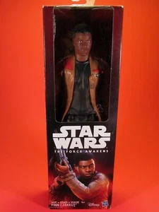 Figura de acción coleccionable Star Wars Finn Jakku El despertar de la fuerza 12" Hasbro NUEVA - Imagen 1 de 6