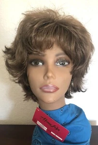 Retro (mid 1990s) Mona Lisa “Winona” Wig 1444 Color 12, New, READ DESCRIPTION - Picture 1 of 7