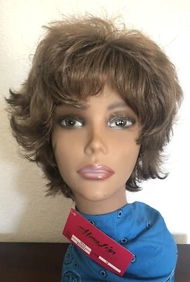 Retro (mid 1990s) Mona Lisa “Winona” Wig 1444 Color 12, New, READ DESCRIPTION - Image 1 of 4