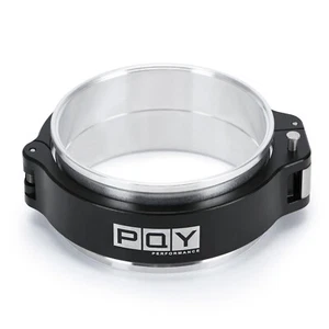 Conjunto de abrazadera sin pasador PQY 102 mm HD 4,0 pulgadas O.D. Tubo negro - Imagen 1 de 22
