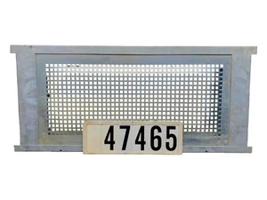 Kellerfenster Stahl verzinkt 38,5x87cm 47465 - Bild 1 von 3