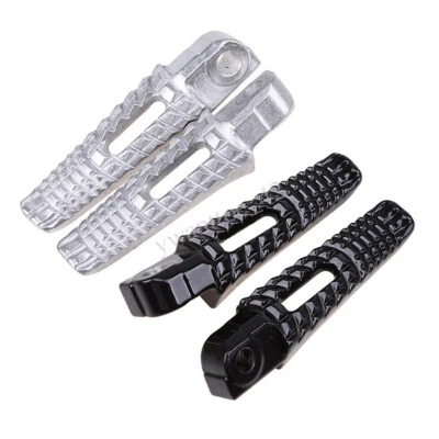 Reposapiés de motocicleta estriberas de aluminio aptas para Suzuki GSXR 600 750 2006-2014 Foto 1 de 4
