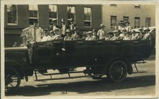 Tour to Southampton Charabanc Outing 1923, SALISBURY, Wiltshire RP