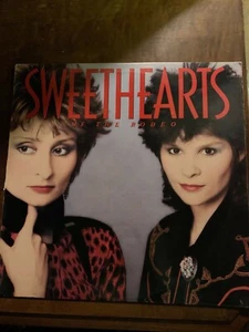 SWEETHEARTS OF THE RODEO s/t C40406 denny/georgetown LP Vinyl 1986 VG VINCE GILL - Picture 1 of 4
