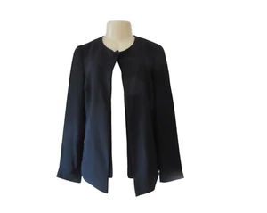New w Tags, Alex Marie Black Long Sleeve Blazer Jacket in Size Small - Picture 1 of 6