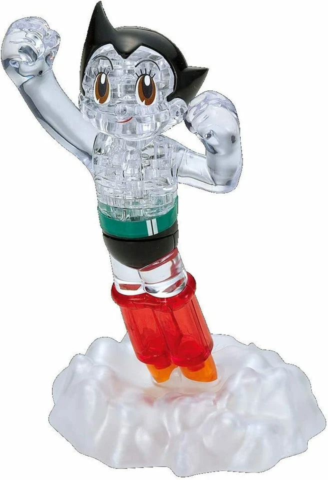 Beverly Crystal Flying Astro Boy 34pcs 3d Puzzle Figure