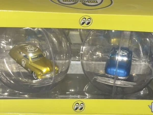 1949 '49 MERCURY COUPE MOON EYES HOLIDAY CHRISTMAS ORNAMENTS M2 MACHINES 2023 - Picture 1 of 2