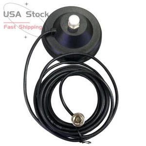 New 120MM UHF NMO SO239 Mount Magnetic base With PL259 Plug with Mobile Radio - Picture 1 of 1
