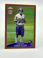 2009 Topps Chrome Copper Refractors #TC118 Asher Allen /649