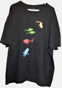 Dr.Suess  ''One Fish Two Fish'' T-Shirt Unisex 3XL - Picture 1 of 3