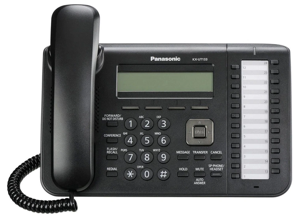 Panasonic KX-UT133-B Corded Phone Brand New!! - Image 1 of 1