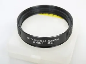 Leitz Elpro 3 (16543) seam attachment seam lens macro close-up for E55 top + can - Picture 1 of 3