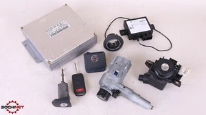 96-99 MERCEDES R170 SLK ECU IGNITION KEY LOCKS IMMOBILIZER COMPLETE SET - Picture 1 of 13