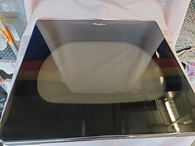 Puerta secadora Whirlpool gris W10614998, W10614999, W10614966, WED8500DC1 Foto 1 de 4