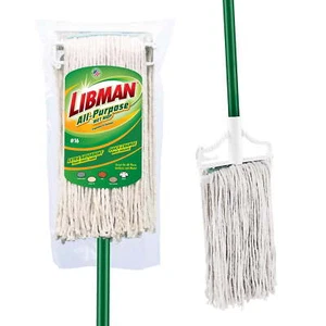 All-Purpose Wet Mop (#16 Head) Cotton Blend - Picture 1 of 8