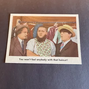 1959 Fleer - The Three Stooges - #64 - Excellent Condition! Photos! - Picture 1 of 7