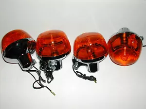 4 PACK OF HONDA TYPE 6VOLT BLINKERS FRONT OR REAR HIGH QUALITY 356Y - Picture 1 of 1