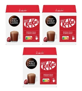 PACK 3 CAJAS DOLCE GUSTO KIT KAT X16 - Imagen 1 de 1