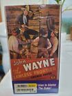 John Wayne the Lawless Frontier VHS movie factory sealed / r4 t21