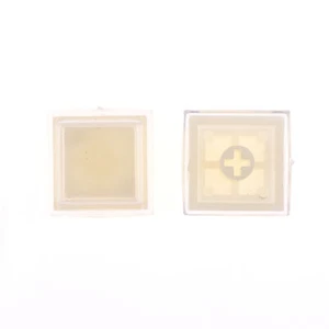 10Pcs Transparent Keycaps Double-layer Keycaps Removable MX Switch Keycap - Photo 1/12
