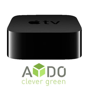 Apple TV 4K 32GB HDR 5. Generation MQD22FD/A A1842 Smart TV IPhone OHNE FB! - Picture 1 of 3