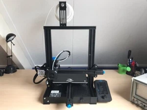 Imprimante 3D officielle Creality Ender 3V2 non réparée EN VENTE lot - Photo 1/12