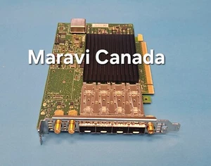 Dell RXHJG Intel E810-XXVDA4T Quad Port Ethernet Network Adapter 10/25 GB SFP28 - Afbeelding 1 van 3