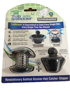 Tub Shroom Ultra Strainer Hair Catcher Made In The USA - Picture 1 of 5