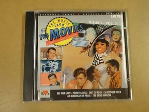 CD / THE MUSIC FROM THE MOVIES - 50'S - VOL. 2 - Imagen 1 de 2