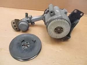 72 Camaro Z28 Smog Pump Assembly Dated 30811S White Fan +  Diverter Valve 29295 - Picture 1 of 10