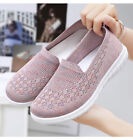 Women Breathability Mesh Loafer Lady Outdoor Casual Slip On Sports Loafers Shoes
