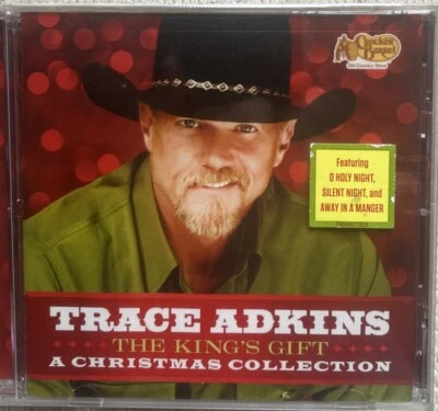 Компакт-диск TRACE ADKINS - The King's Gift: A Christmas Collection - Изображение 1 из 3