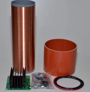 BAUSATZ 24 V SSTC+SPULEN TESLASPULE TESLATRAFO - Bild 1 von 1