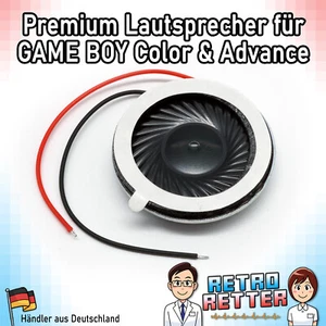 Altavoz Premium 1W para GameBoy Color|Advance|GBC|GBA - con cable - Repuesto - Imagen 1 de 9