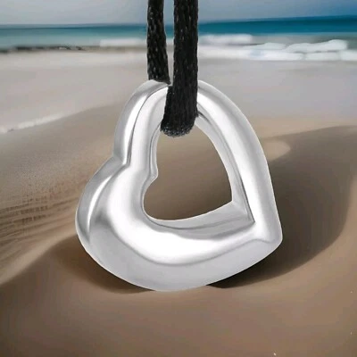 Gedenkschmuck Tier Urne Asche Anhänger Urne Anhänger Kette Amulett Micro neu 61 - Bild 1 von 2