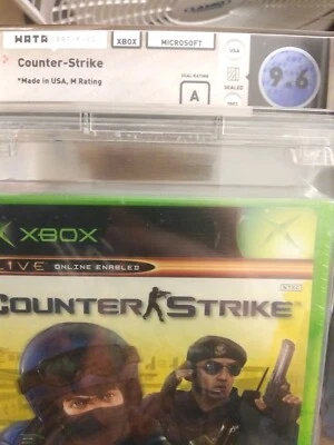 OG Xbox 🔥 USA 1st Print 🔥 Counter Strike 🔥 WATA 9.6 A Game (Not VGA CGC UKG) - Image 1 of 4