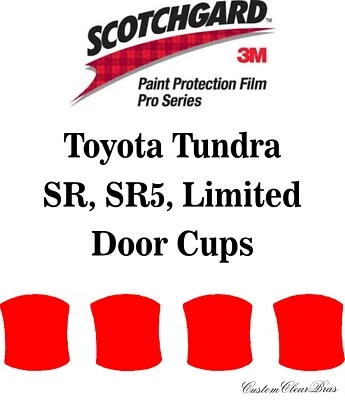 3M Scotchgard Paint Protection Film Pro Series 2022 2023 Toyota Tundra - Image 1 of 3