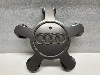 T40116 2012-2016 奥迪 A4 A5 A6 A8 车轮中心盖 135 毫米 4F0601165N 原始设备制造商 — 第 1/4 张图片