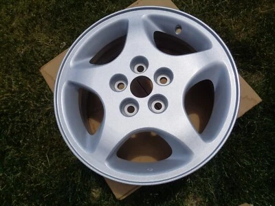 MOPAR MR619294 DODGE 2001 2002 STRATUS ALUMINUM WHEEL RIM 16X6" OEM NEW - Image 1 of 4