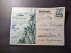 1938 Germany Postcard Cover Hannover to Glauchau