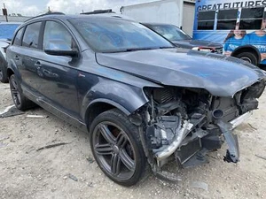 Used Left Door Mirror fits: 2014 Audi q7 Power lighting package opt QQ1 w/b - Picture 1 of 24