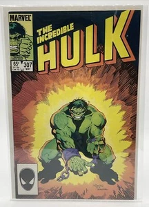 Vintage THE INCREDIBLE HULK #307 (May 1985) Comic - Picture 1 of 6