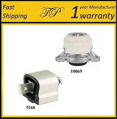 Montaje de motor y transmisión de 2 piezas para Mercedes-Benz GLK350 2013-2015 3,5 L 2x2 - automático Foto 1 de 4