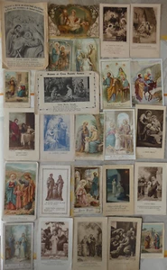 lot de 25 images pieuses thematique la sainte famille lot SF3 - Imagen 1 de 1