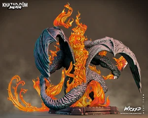 Herr der Ringe Die Hobbit Balrogfigur - Bild 1 von 10