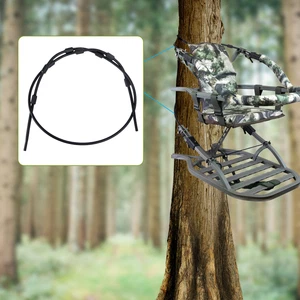 2PCS Replacement Tree Stand Cables 65 Inch Stainless Steel Plastic Climbing - Bild 1 von 23