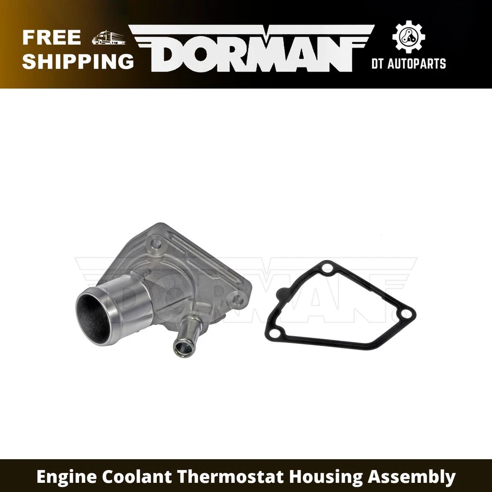 Conjunto de carcasa termostato Dorman 3,5 L V6 2003-2006 Nissan 350Z 2004 2005 Foto 1 de 4