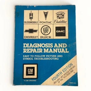 GM Diagnosis and Repair Manual Easy to Follow Fourth Edition 70's - 1980 - Picture 1 of 3