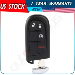 Remote Car Key Fob for Jeep Cherokee 2014 2015 2016 2017 2018 2019 2020 Buttons - Picture 1 of 9
