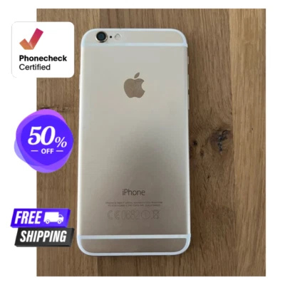 Apple iPhone 6 16GB 128GB 4G LTE Unlocked Verizon GSM+CDMA iOS Smartphone - Image 1 of 4